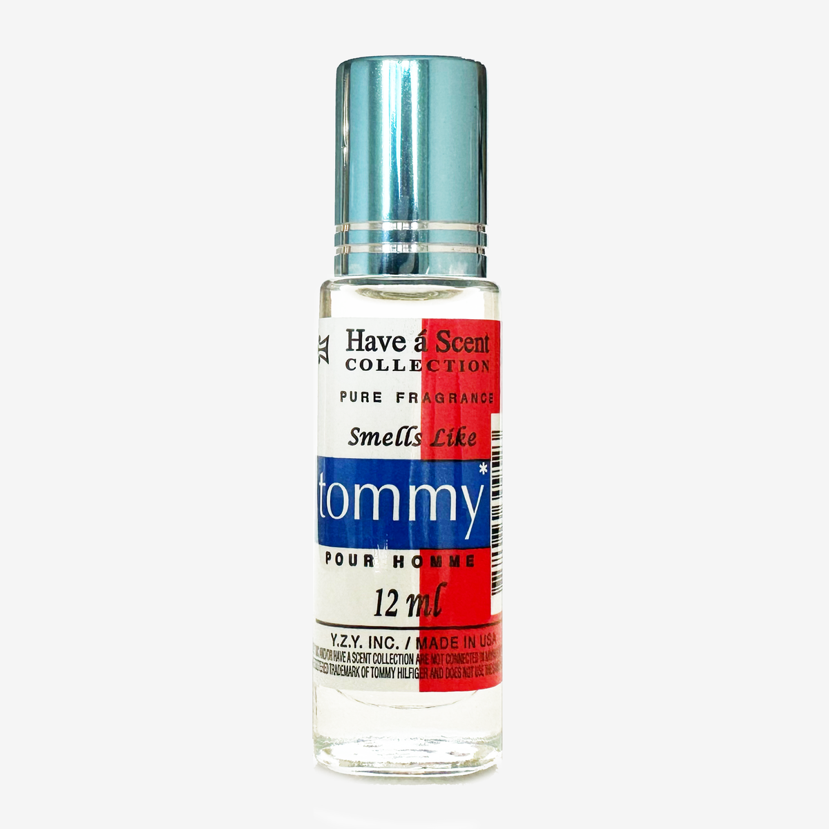 Have a Scent Pure Fragrance Smells Like "Tommy" Pour Homme Roll On Oils 12ml