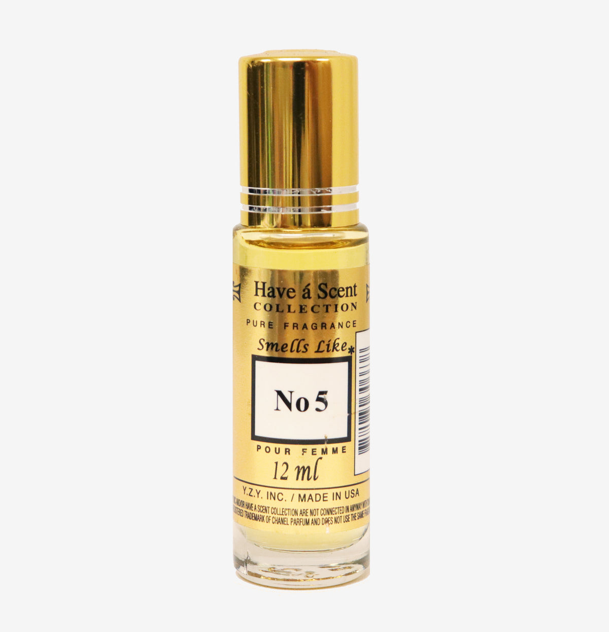 Have a Scent Pure Fragrance Smells Like "No 5" Pour Femme Roll On Oils 12ml