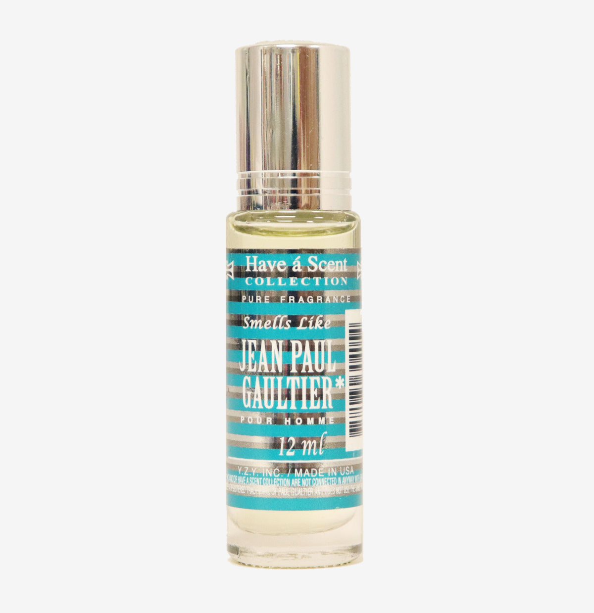 Have a Scent Pure Fragrance Smells Like "Jean Paul Gaultier" Pour Homme Roll On Oil 12ml
