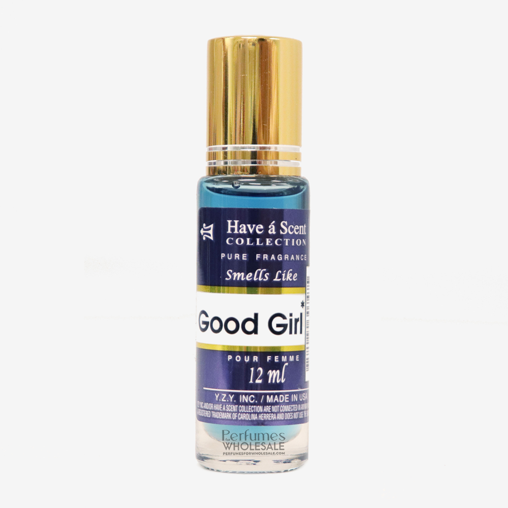 Have a Scent Pure Fragrance Smells Like "Good Girl" Pour Femme Roll On Oils 12ml