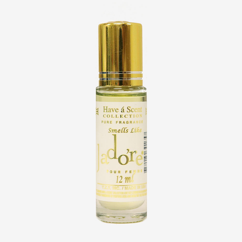Have a Scent Pure Fragrance Smells Like "Jado're" Pour Femme Roll On Oils 12ml