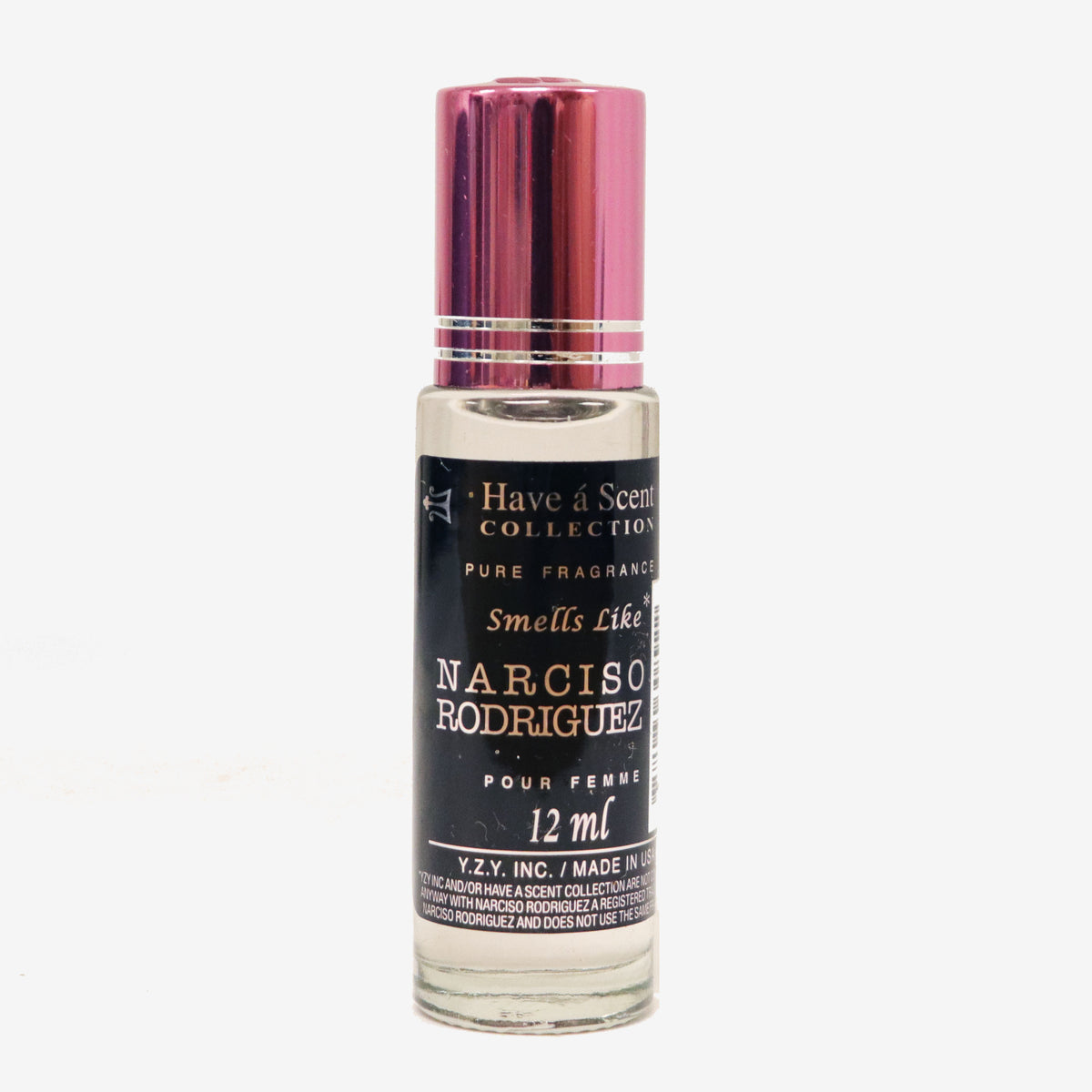 Have a Scent Pure Fragrance Smells Like "Narciso Rodriguez" Pour Femme Roll On Oils 12ml