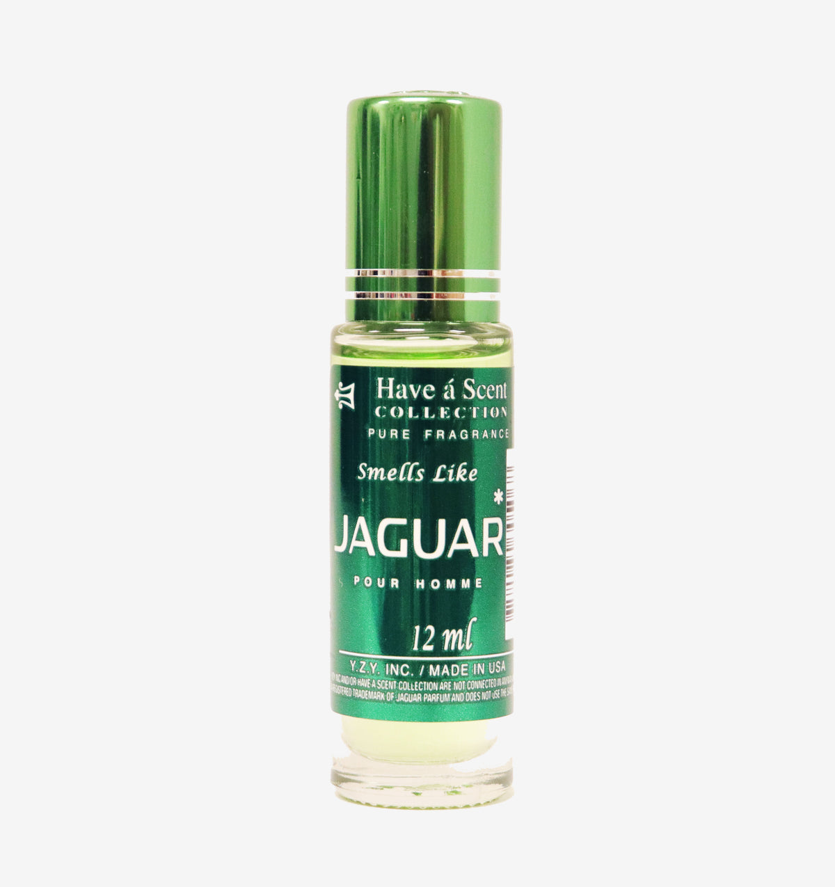 Have a Scent Pure Fragrance Smells Like "Jaguar" Pour Homme Roll On Oils 12ml