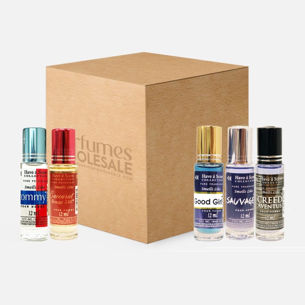 Wholesale Assorted Have a Scent Concentrated Perfume Roll On Oils