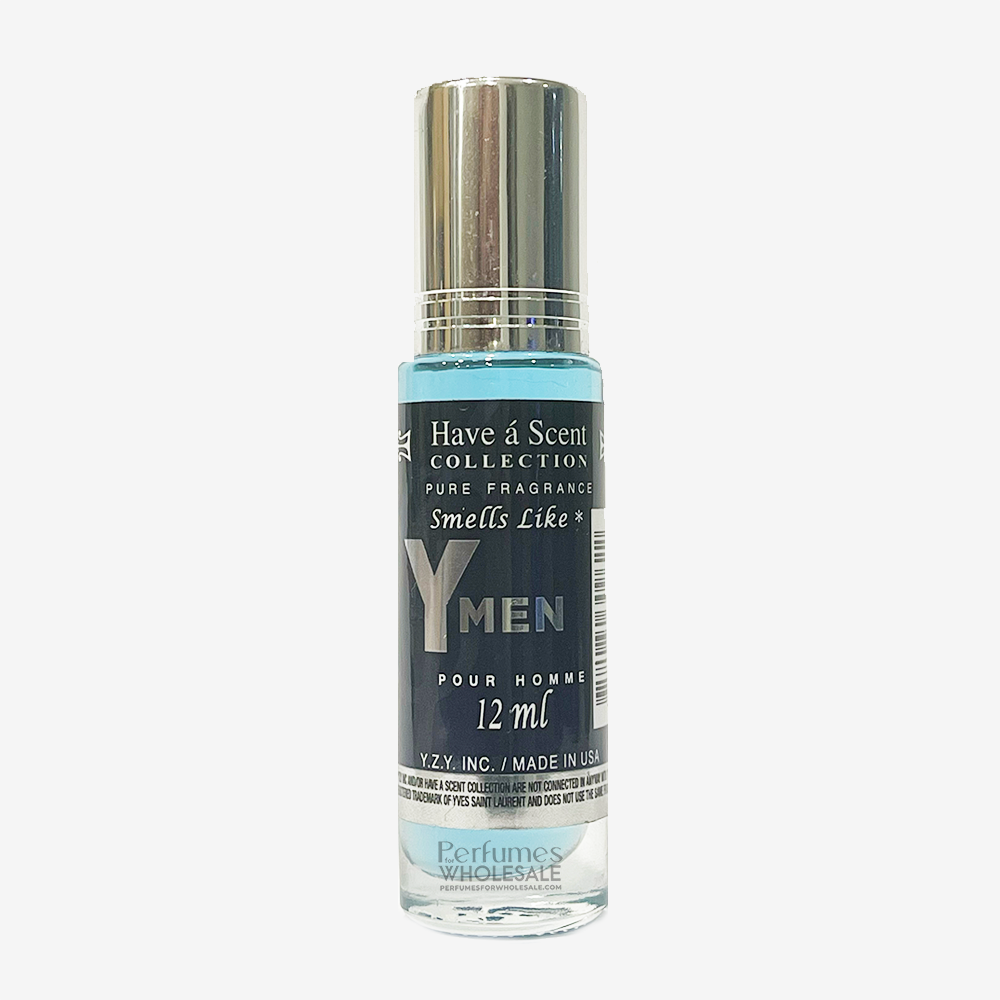 Have a Scent Pure Fragrance Smells Like "Y Men" Pour Homme Roll On Oils 12ml